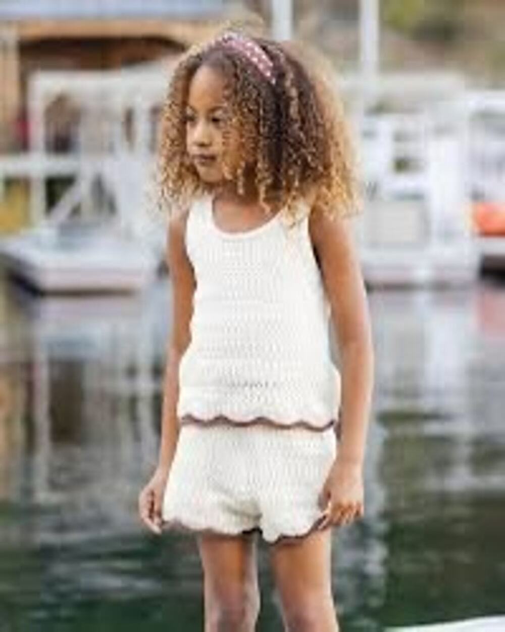 Rylee & Cru sweater tank